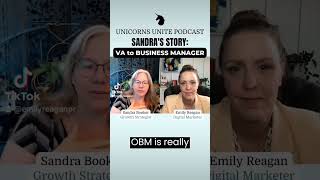 Sandra’s Story: Virtual Assistant to Online Business Manager shorts OBM