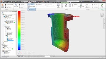 Nastran InCAD Thermal - Industrial Machine Design Video