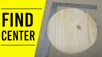 How to Find the Center of a Circle