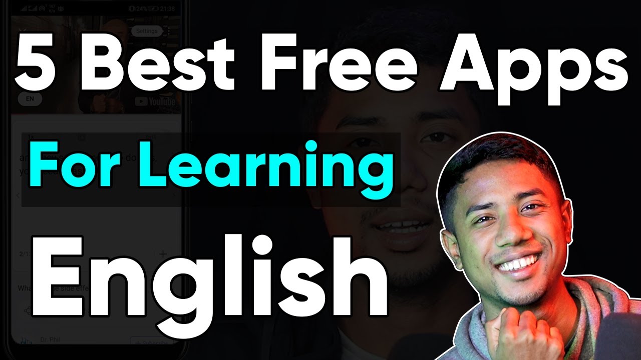 5 Best Free Apps For Learning English