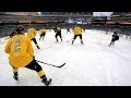 Penguins goalie Matt Murray wears GoPro at Stadium Series practice