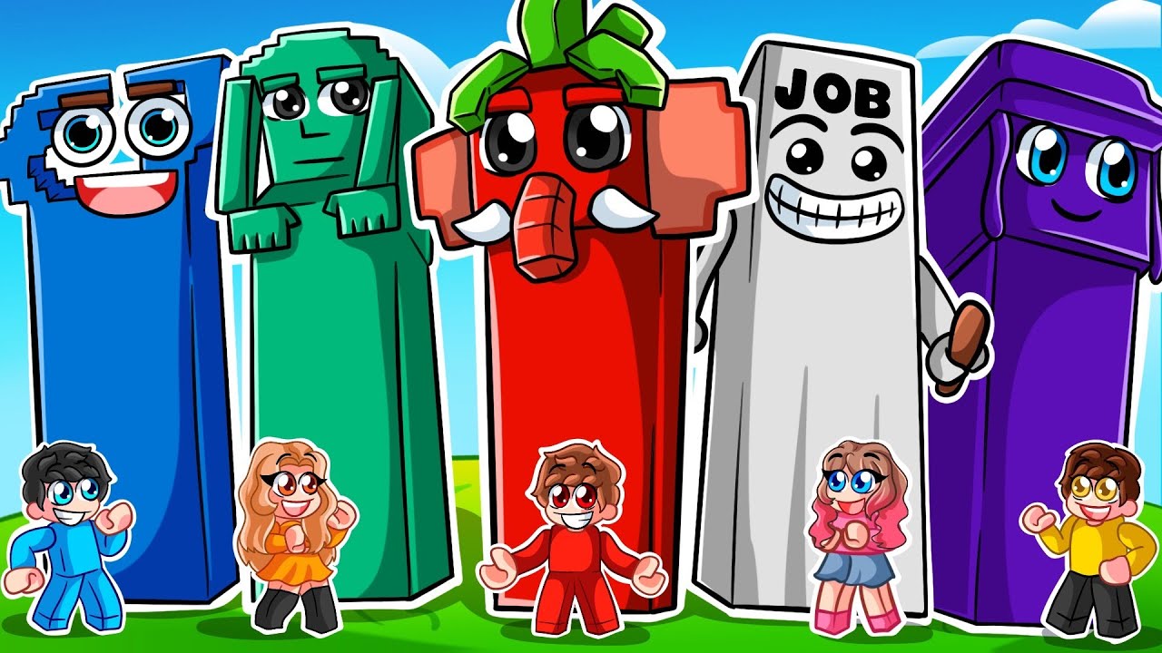 Construí TORRES GIGANTES de BRAINROTS en Roblox!