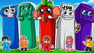 Construí Torres Gigantes De Brainrots En Roblox
