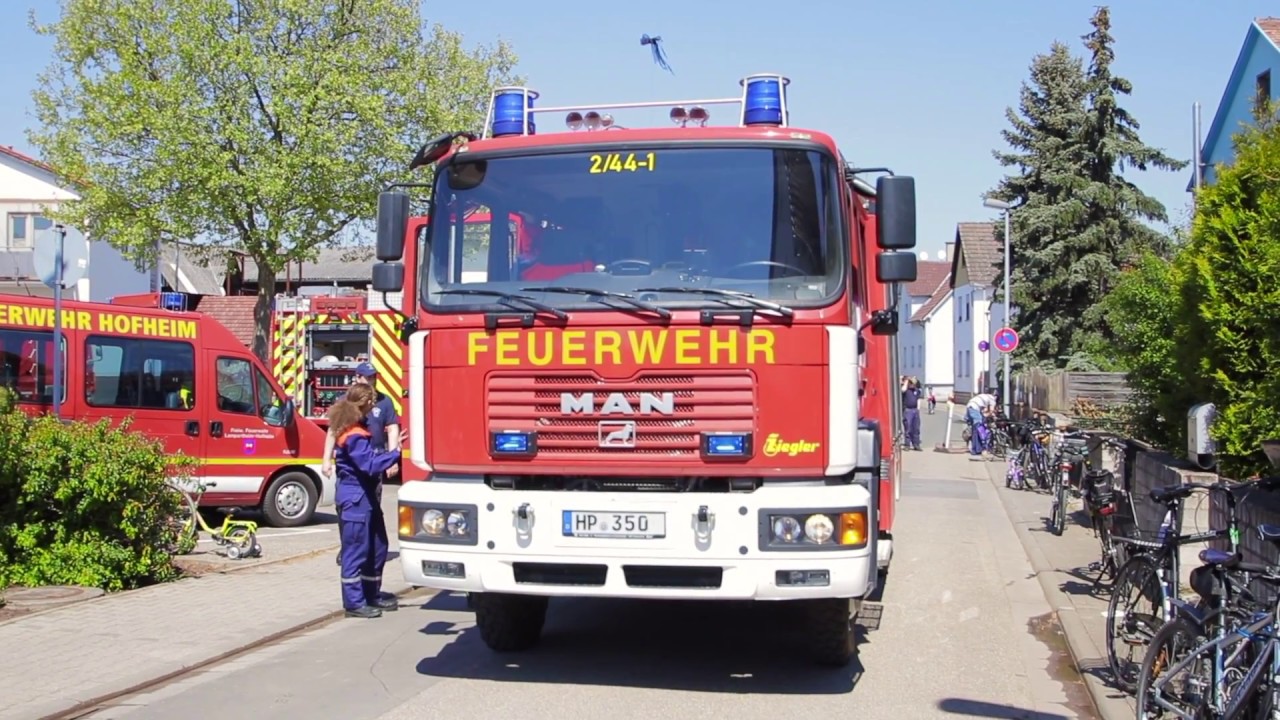 Freiwillige Feuerwehr Hofheim - Tag der offenen Tür  -