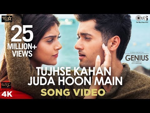 Tujhse Kahan Juda Hoon Main- Genius | Utkarsh, Ishita | Himesh Reshammiya, Neeti Mohan, Vineet Singh