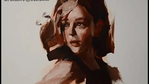 Oil Painting Portraits Tutorial by Zhu Kai Master ...