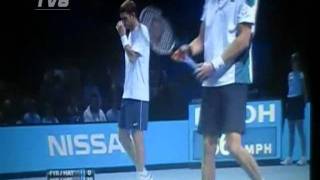 Fyrstenberg / Matkowski vs Mirnyi / Nestor - ATP Finals 2011 London (Final) - 2/7