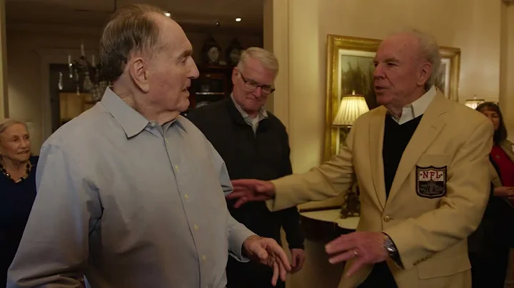 Knock on the Door: Pro Football Hall of Fame Class of 2023 member Chuck Howley learns of election