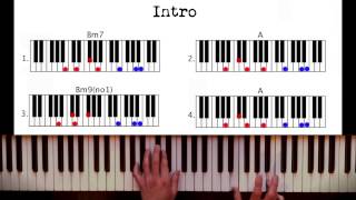 Video thumbnail of "How to play: Sting - Fragile. Original Piano lesson. Tutorial by Piano Couture."