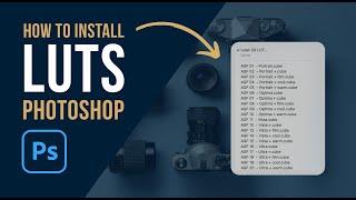 How to Install LUTs into Photoshop Permanently! screenshot 4