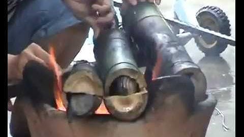 Đặc Sản Cá Lóc Nướng Ống Tre