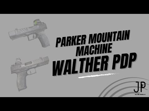 Parker Mountain Machine Steel Frame Walther PDP