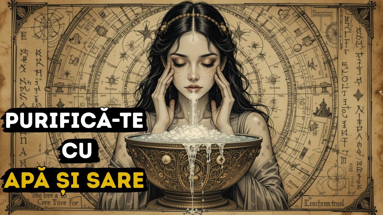 Misterul ASCUNS al Spălării FEȚEI cu APĂ și SARE | O Putere STRĂVECHE REVELATĂ