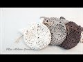 パイナップル編みの巾着。かぎ針編みを楽しもう（Let's enjoy crochet.）。