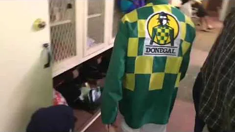 Desormeaux meets youngest fan