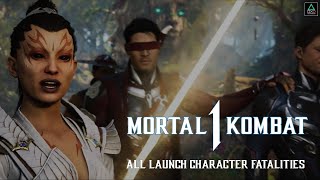 Mortal Kombat 1: All Launch Character Fatalities