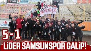 Lider Samsunspor Galip Samsunspor - Boluspor Maç Sonucu