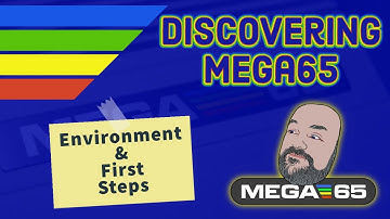 Discovering Mega65 - First Steps