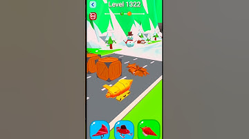 Shape-shifting | Level 1322 || Hyper casual games | #shapeshifting #hypercasualgames #shorts #games