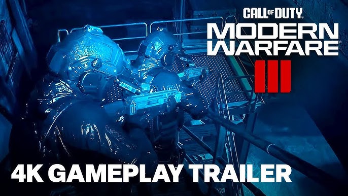 Call of Duty: Modern Warfare 3 - Official Gameplay Reveal Trailer