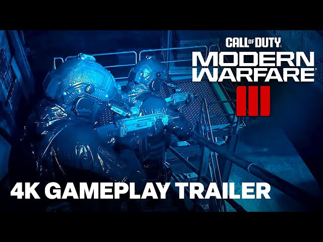 Call of Duty: Modern Warfare 3 - Official Gameplay Reveal Trailer 