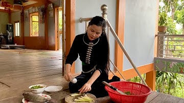 cách làm cá nướng Dân Tộc Thái Tây Bắc - Pa Ping Tộp - LAYCAM Official
