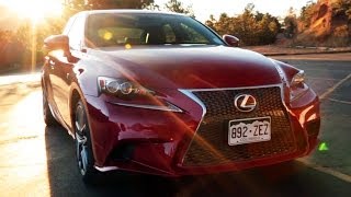 The One With The 2013 Lexus IS 350 F Sport at Pikes Peak! -  World's Fastest Car Show Ep 3.25