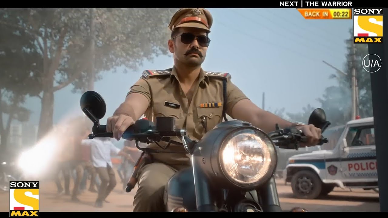 The Warrior (2022) Full Movie Hindi Dubbed Release Date |Ram Pothineni New Movie|The Warrior Trailer