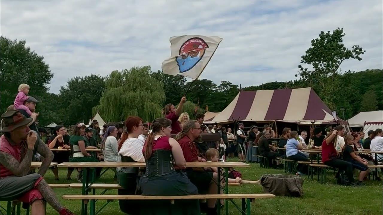Mittelalterlich Phantasie Spectaculum 2021 mit Lupus in Fühlinger see Köln YouTube