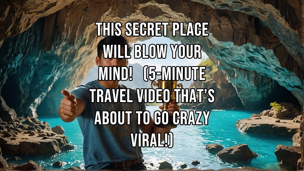 This Secret Place Will Blow Your Mind! 🤯 5 Minute Travel Video That’s