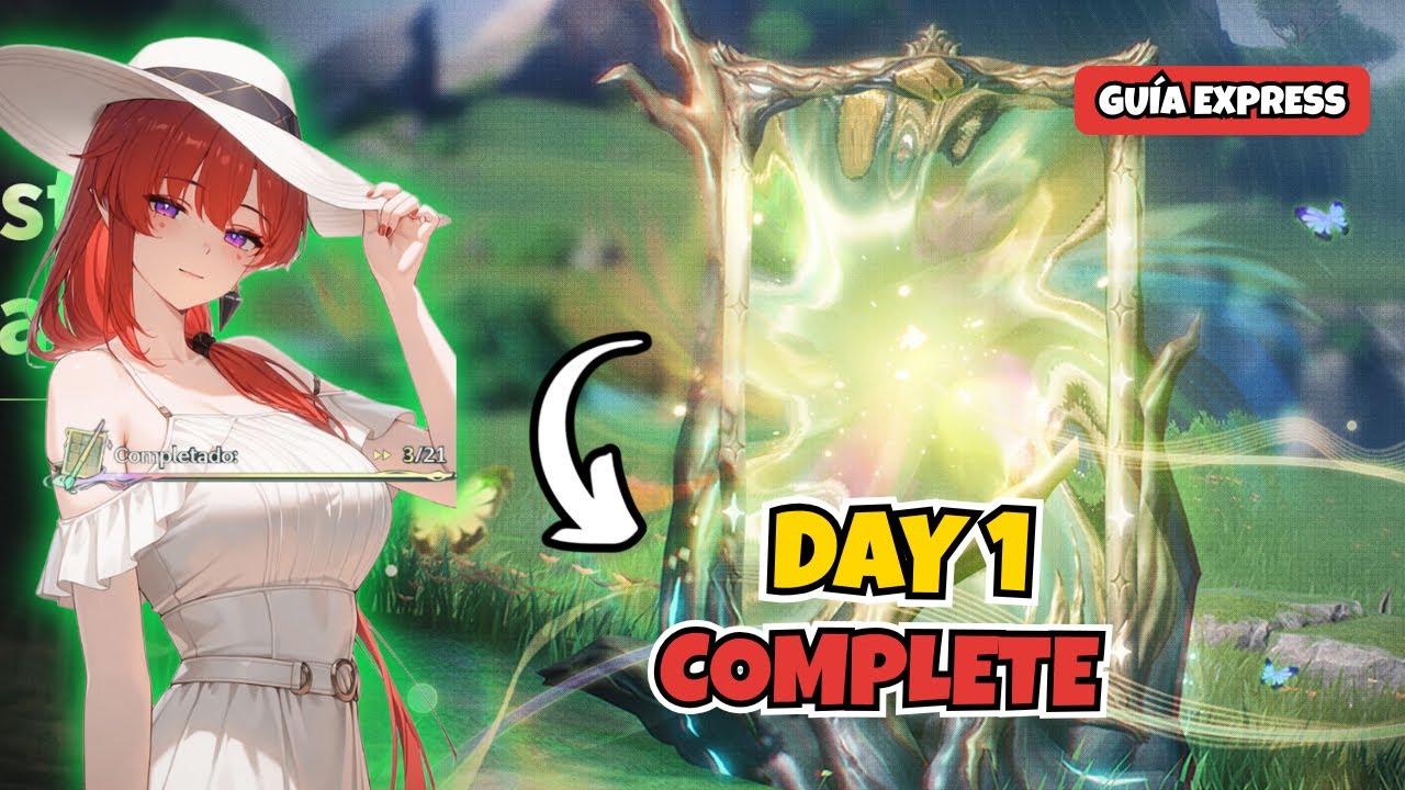 Puzzle Event Day 1 | Overflowing Picture Book / Libro Ilustrado Desbordante | Wuthering Waves