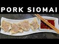 Pork Siomai - these homemade dumplings is my version, it's easy and simple to make. #Shorts