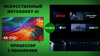 ЛУЧШИЙ ТЕЛЕВИЗОР 55 ДЮЙМОВ НОВИНКА Smart TV 4K LG 55UQ80006LB ПОЛНЫЙ ОБЗОР