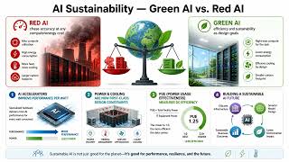 AI Sustainability — Green AI vs. Red AI | Cisco 300-640 DCAI