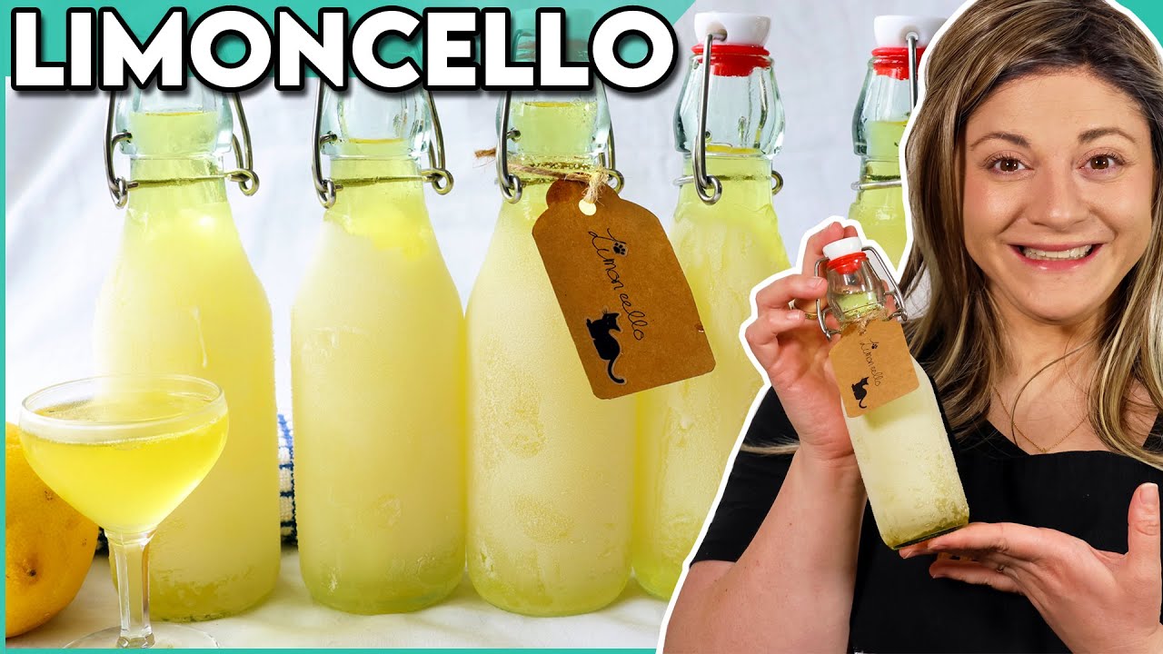 My Zia PERFECTED this LIMONCELLO over 20 YEARS!
