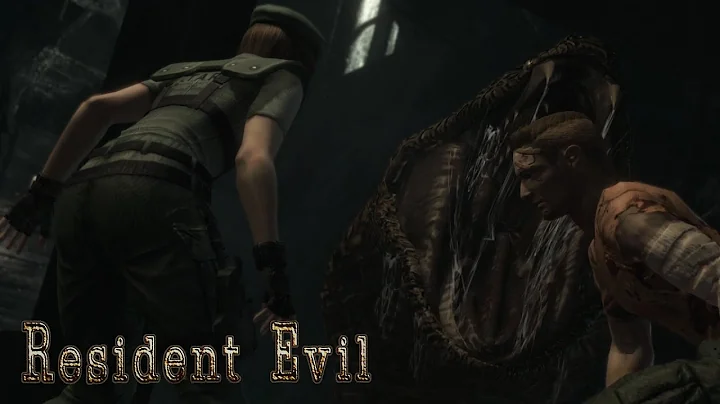 Resident Evil: Remake - Jill with Richard / Yawn (...