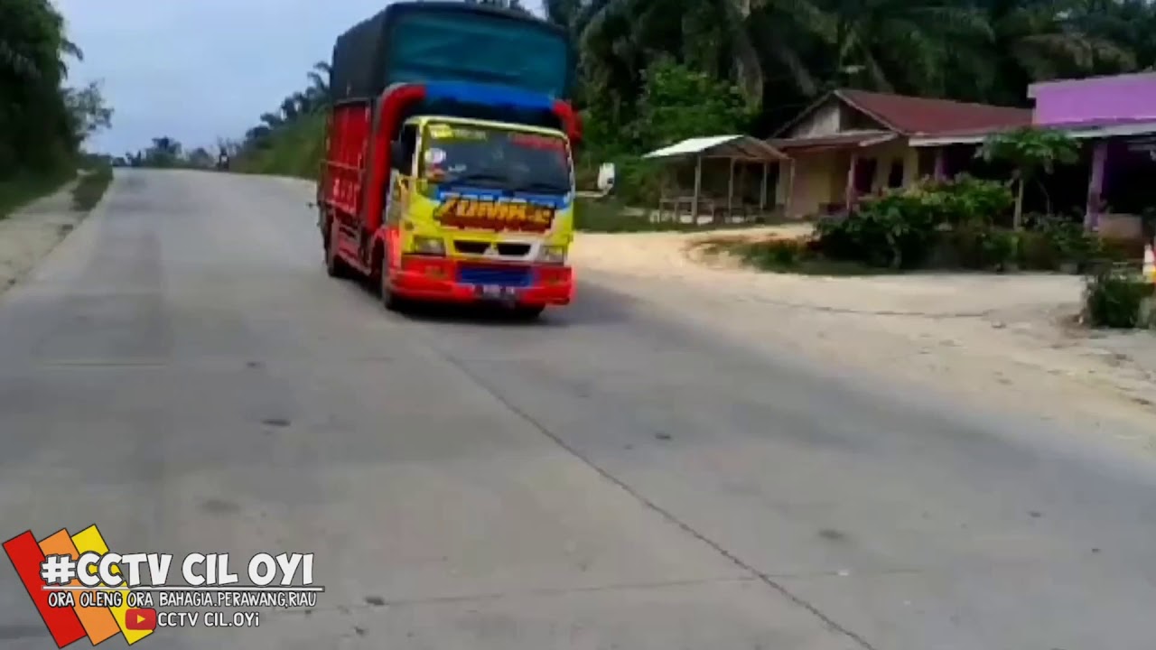  Truk  zombie Oleng Gasruk  CCTV CIL OYi Perawang 