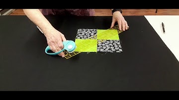 Disappearing Diagonal 4-Patch