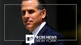 Hunter Biden charged with 3 crimes related to 2018 gun purchase