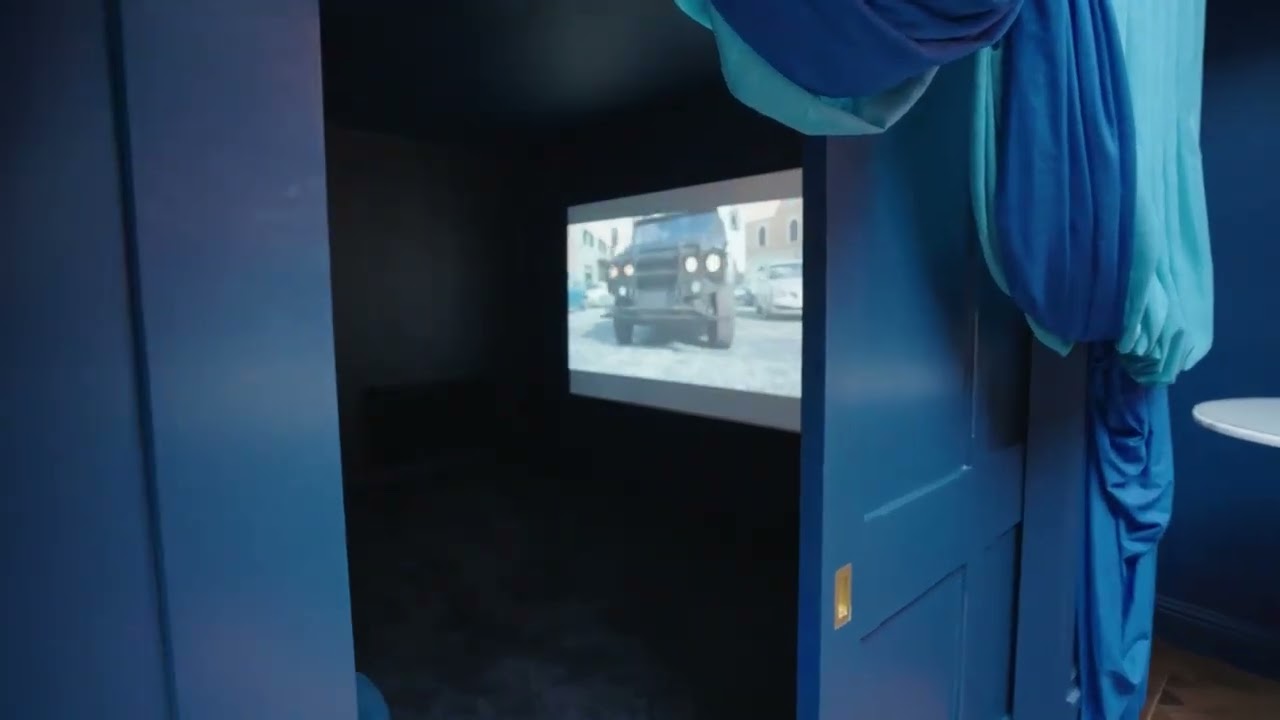 Showstopping Cinema Room, Jazz Bar & Lutron Lighting by Cable Smart Dublin.