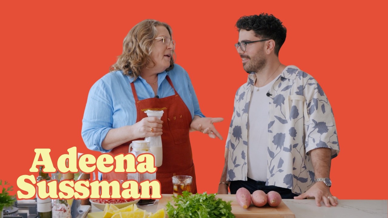 "Sababa or Oy Vey" with Adeena Sussman | And They're Jewish