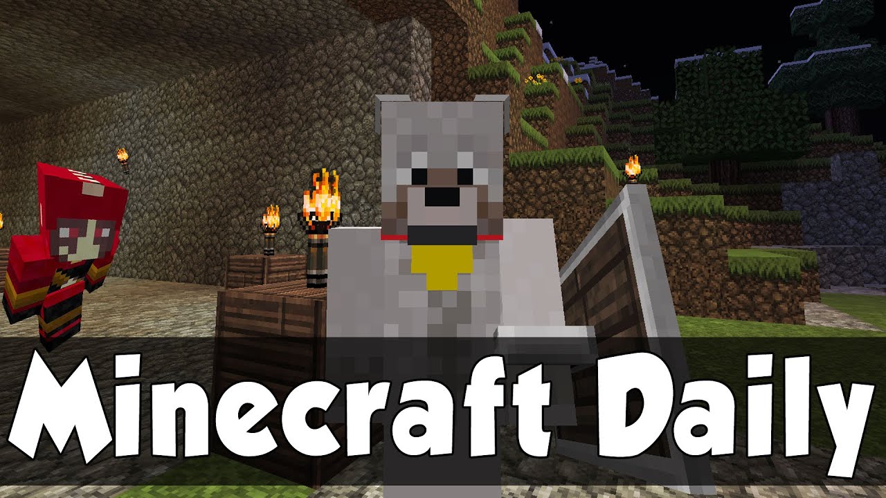 Minecraft Daily Day.22 Working ! (1.10) YouTube