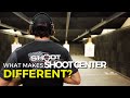 What makes shoot center different