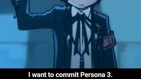 Persona 3 in a nutshell