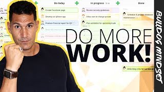 How To Plan Your Day Effectively & Get Things DONE! (Kanban Flow) screenshot 1