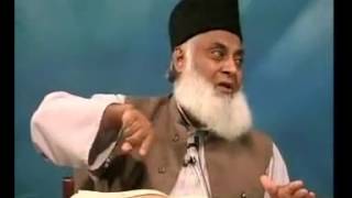 Tauheed-e-Aqeedah and tauheed-e-amali by late Dr Israr Ahmed