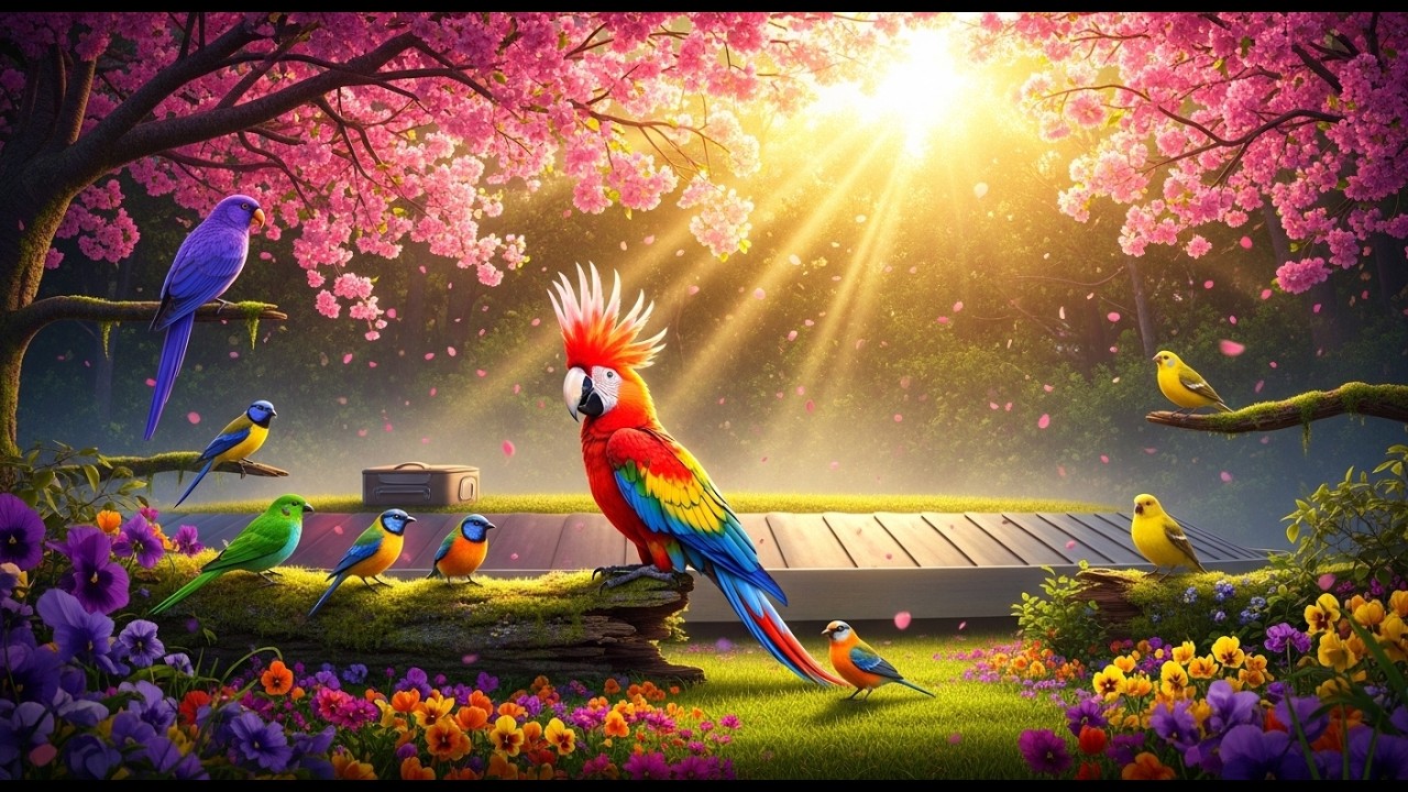 Relaxing Birdsong in the Forest | Peaceful Nature Sounds for Meditation, Sleep and Deep Calm