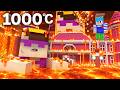 おかんワールドを1000℃にして地獄化してみた【まいくら / マインクラフト】のサムネイル