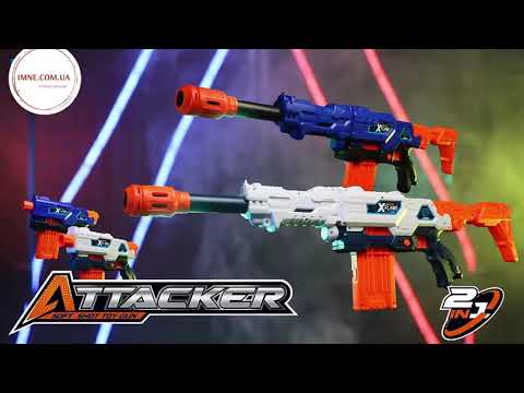 Игрушечный механический автомат для супергероев 18 мягких патронов 6 фигурных мишеней идеальный подарок детям, видео 1