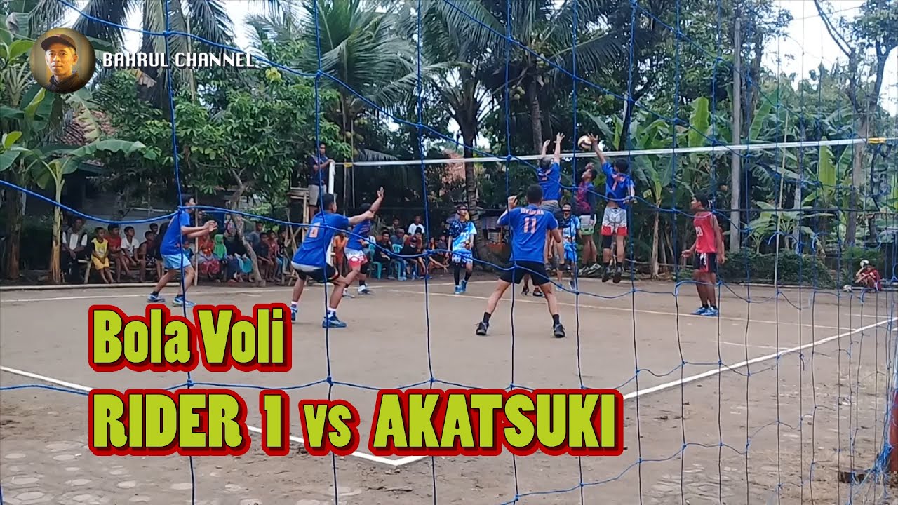 Bolas Rider BOLA VOLI RIDER 1 VS AKATSUKI - YouTube